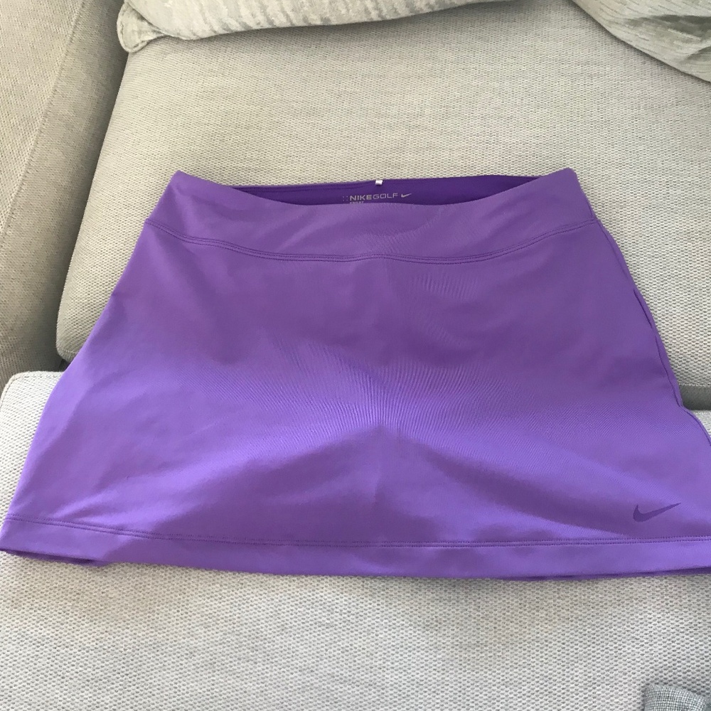 Nike Gold Skirt
